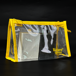 Customized Printed Clear Packaging Zipper Bag Recyclable Frosted Cosmetic <strong>Zip</strong> Lock Bag Stand up Makeup <strong>Pouch</strong> - Product Image 2