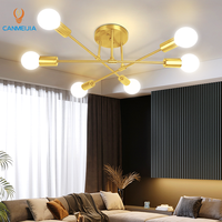 Vente Chaude Canmeijia Luminaires d'Intérieur Salon Hôtel Restaurant Lustre Moderne Cuisine Suspensions et Plafonniers