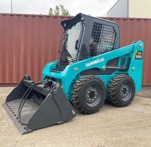 รถตักล้อยางซันเวิร์ด รุ่น SWTL2820 - Product Image 6