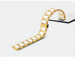 <span class=keywords><strong>Bracelet</strong></span> de luxe en céramique et acier inoxydable 316L de haute qualité à dégagement rapide 16 18 <span class=keywords><strong>20</strong></span> 22 <span class=keywords><strong>mm</strong></span> pour montre <span class=keywords><strong>GARMIN</strong></span> - Vente en gros usine - Product Image 5