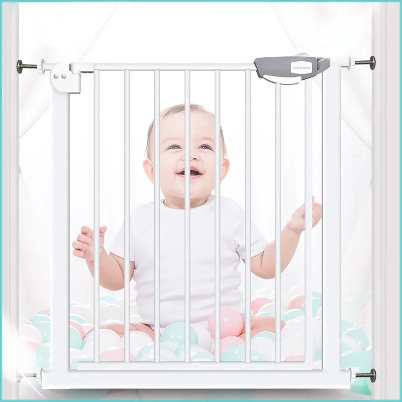 Baby Veiligheid Gate Voor Kids Trappen Bescherming Deur Guard Veiligheidshek Voor Baby En Huisdier Kind Barrière Peuter Gates