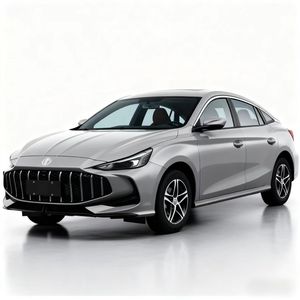 MG5 Sedán 2024 1.5 Automático Gasolina Usado 300TGI Edición Global Flagship Volante a la Izquierda Interior Oscuro Asientos de Cuero R16 China - Product Image 1