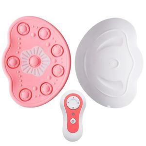 Women's Care Device Rechargeable Heating <b>Vibration</b> Massager with Red Blue LED Light - Product Image 1