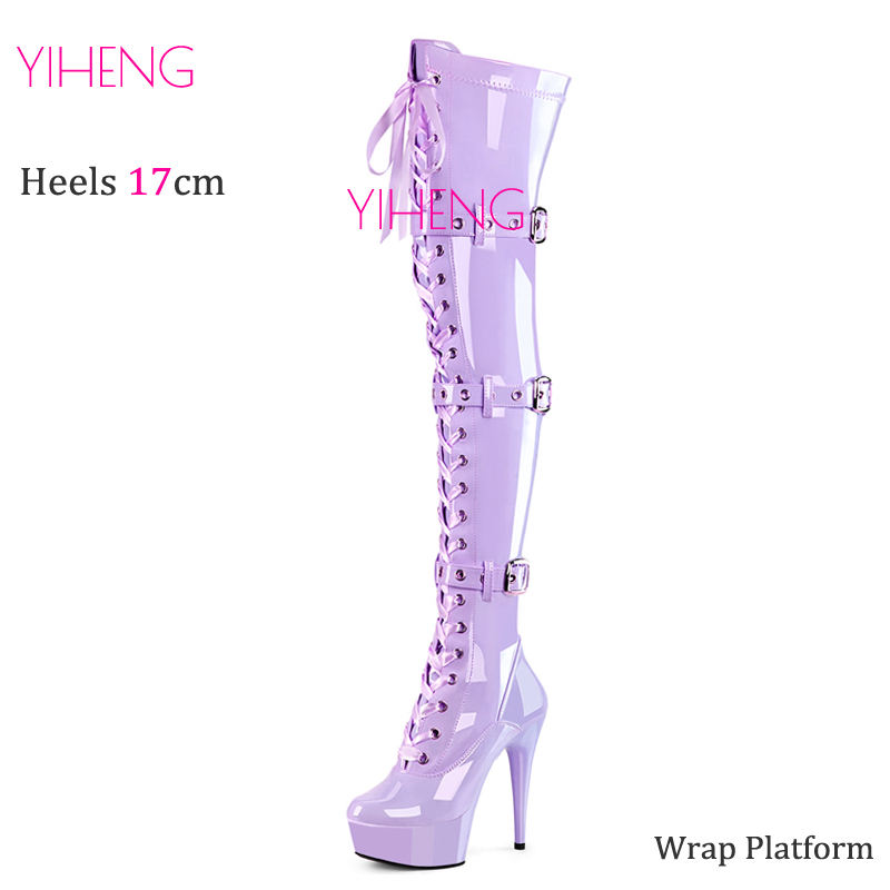 Thigh High Shoe Zone Over Knee Boots Crotch High Boots Ultra Sexy