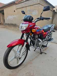 Motocicletta Usata Haojue 150cc a Benzina, Stile Sportivo per Uso Domestico e Trasporto Merci - Product Image 3