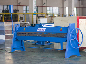 Byfo tấm không gỉ Duct tdf Máy gấp tay máy gấp - Product Image 6