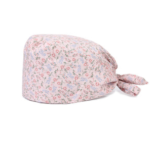 Gorro de Enfermera, Gorro Médico Unisex de Tela de Algodón Tejida, Suave y Transpirable, con Detección de Agujas, para Veterinarios, Dentistas, Hospitales y Doctores - Product Image 1