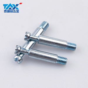 Vis à tête Phillips M6x40.5, zinguées, classe 8.8, pour l'assemblage de meubles en bois - Product Image 3