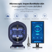 Analyseur Intelligent 3D Peau et Cuir Chevelu 36MP - Scanner Facial IA avec Détection Microscopique et Gestion Clientèle - Blanchiment