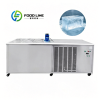 Machine à glaçons commerciale entièrement automatique en acier inoxydable, à installer sous le comptoir