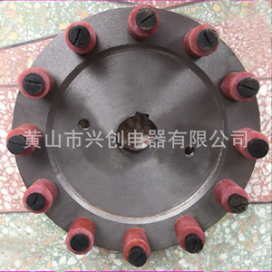 Elastomeric Rubber Sleeve <b>Pin</b> Coupling For Diesel Generator Set Accessories Nonstandard Shaft Couplings - Product Image 4