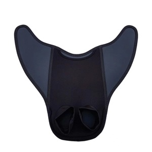 Palmes de natation courtes en néoprène pour enfants, palmes courtes pour tout-petits, enfants, piscine, plage, entraînement de natation, cours de natation, cadeau d'anniversaire - Product Image 2