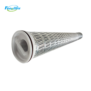 Tamamen bütünlük testi PP membran 40 mikron filtre gıda yağı şarap PP pilili filtre kartuş öğesi HFU660-UY400H13 - Product Image 4