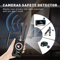 Détecteur de signal K18 Signal radiofréquence Caméra sans fil Gps RF Signal Scanner Détecteur