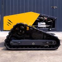 Nouvelle conception de débroussailleuse électrique, tondeuse à gazon à braquage zéro, robot coupe-herbe de jardin