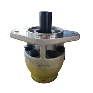 Pompa roda gigi CBF-E10ALP 16MPA pompa hidrolik 10ml/r 2500r/min M18 * 1.5 M22 * 1.5 asli