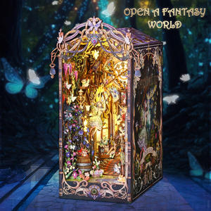 Dropshipping regalo cuento <span class=keywords><strong>de</strong></span> hadas elfo ensamblado a mano tridimensional libro modelo ornamento creativo regalo <span class=keywords><strong>de</strong></span> cumpleaños - Product Image 2