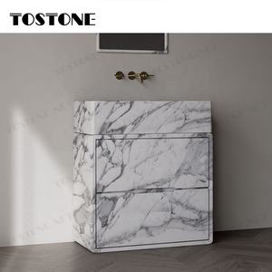Marmer Klasik Putih Arabescato-Corchia Tostone Natual untuk Dekorasi Interior Kamar Mandi Apartemen, Vila, dan Hotel yang Elegan - Product Image 4