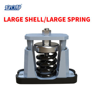 Isolatore Antivibrazioni a Molla Orizzontale in Gomma e Ghisa di Alta Qualità Anlijing per Condizionatori e Pompe di Calore ALJ-0701 1 - Product Image 6