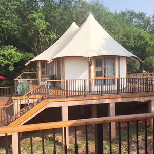 Hôtel de qualité extérieure personnalisée Glamping tente avec salle de bain - Product Image 1