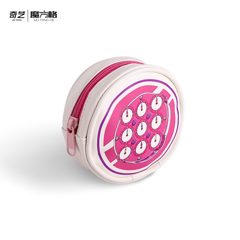 กระเป๋าเก็บนาฬิกา Fourth-Order Magic - สีชมพู