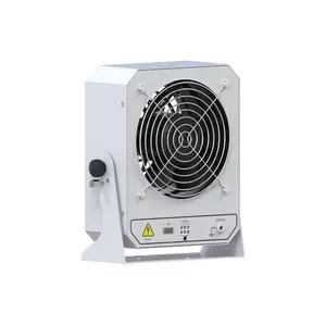 China Suppliers KESD Brand High Cost Performance Electric Shock Protection Horizontal DC 24V Ionizing Air Blower Ionizer Fan