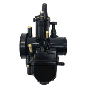 Moteur carburateur PWK28 PWK 28 30 32 34 MM, PWK28 MM 28MM 30MM 32MM 34 MM, couleur noir clair pour CR125 DT125 <span class=keywords><strong>DT</strong></span> 175 150cc <span class=keywords><strong>125cc</strong></span> - Product Image 2