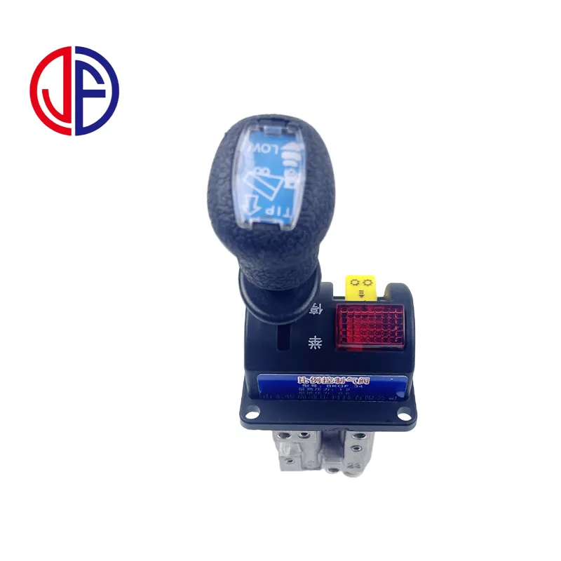 Fabrika fiyat pnömatik manuel kontrol vanası/damper için joystick/DAMPERLİ KAMYON