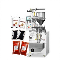 Machine de remplissage et de scellage automatique multifonction ORME de haute précision pour la pâte de tomate et la confiture, pour les sacs/pochettes en plastique alimentaires