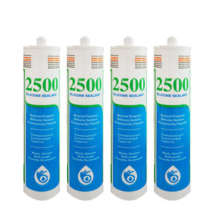Chất lượng cao và giá cả tốt 300ml Acrylic Sealant tan trong nước Silicone trang trí nội thất thấp Mùi dính - Product Image 3