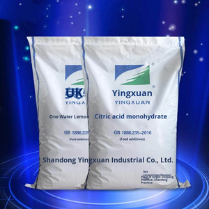 Wholesale Food Grade Carboxylic <strong>Acid</strong> <strong>Citric</strong> <strong>Acid</strong> Sourness Adjuster Detergent Descaler CN Origin CAS No. None - Product Image 2