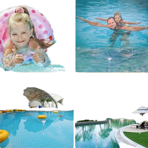 Lonnmeter Indoor Outdoor Best-seller thermomètre bouée de bain pour bébé Thermomètre de piscine étanche - Product Image 5