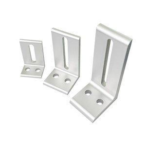 Support de Cadre Extrudé en Aluminium 3030 4040, Fixation de Panneau d'Étagère, Connecteur - Product Image 1