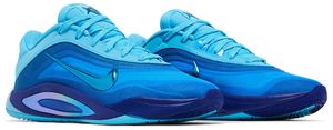 Zapatillas de Baloncesto <span class=keywords><strong>Nike</strong></span> Wmns A'One Indigo para Mujer, Talla de Mujer, Parte Superior Sintética, Suela de Goma, Entresuela de EVA, Forro de Malla, Verano - Product Image 4