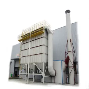 Bag house dust collector powder dust extractor