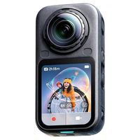 Insta360 X6 360 °   Caméra d'action panoramique, 8K50fps, stabilisation FlowState, caméra de vlog étanche pour la pratique de sports de plein air, le ski et les voyages