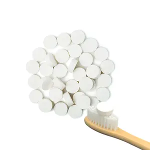 高需求进口天然薄荷加氟口服健康炭美白贴片机牙膏