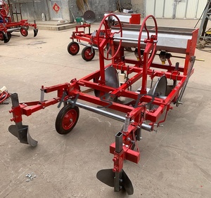 Seminatrice a 2 File per Pacciamatura in Plastica Montata su Trattore per una Coltivazione Agricola Efficiente - Offerta Speciale - Product Image 5