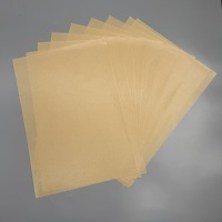 Papier sulfurisé alimentaire en silicone pour barbecue 36-40 GSM pour grillades au barbecue et cuisson au four, impression de logo possible