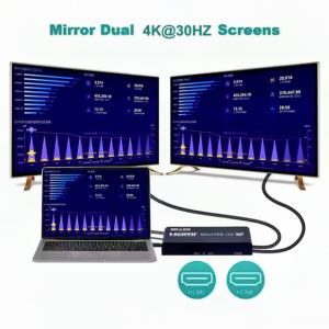 WODEXUN-Répartiteur HDMI <span class=keywords><strong>1x4</strong></span>, <span class=keywords><strong>4K</strong></span>, Offre Spéciale direct d'usine, distributeur HD, 1 entrée 4 sorties, diviseur de fréquence vidéo, 4 ports - Product Image 3