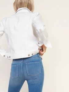 Jeans super skinny <span class=keywords><strong>taille</strong></span> <span class=keywords><strong>haute</strong></span> sculptés pour femmes Jeans skinny <span class=keywords><strong>taille</strong></span> <span class=keywords><strong>haute</strong></span> personnalisés pour femmes - Product Image 3