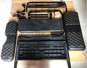 Лидер продаж, клубный автомобиль NOKINS по оптовой цене, тележка для гольфа, наборы для заднего пассажирского сиденья - Product Image 2