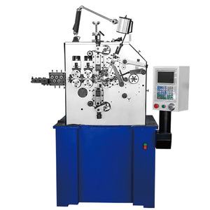 Fabricación automatizada caliente Mini <span class=keywords><strong>Zig</strong></span> <span class=keywords><strong>Zag</strong></span> que forma la bobina pequeña hace la máquina de la primavera - Product Image 4
