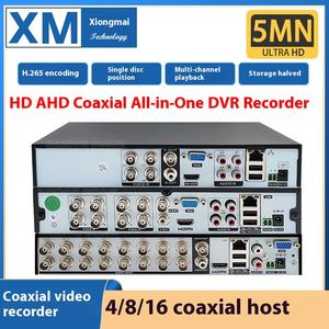 <span class=keywords><strong>XMeye</strong></span> <span class=keywords><strong>DVR</strong></span> Coassiale ad Alta Definizione 4CH 8CH <span class=keywords><strong>16CH</strong></span> 4-in-1 Registratore Video Digitale di Monitoraggio 1080N 5MN 8MP - Product Image 2