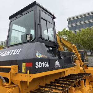 รถดันดิน SHANTUI SD16 พร้อมใบมีดและหัวริปเปอร์ สีสันสำหรับงานหนัก - Product Image 2
