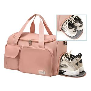 Bolsa de viaje grande deportiva <span class=keywords><strong>Goya</strong></span> Budget, bolsa de gimnasio de nailon a la moda con cierre de cremallera, peso ligero para hombres y mujeres, caminata en la naturaleza - Product Image 3