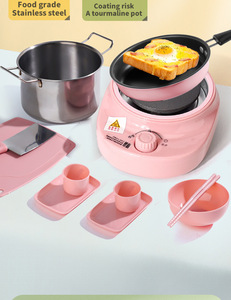 Mini-ensemble de cuisine <span class=keywords><strong>pour</strong></span> enfants, jouets de cuisine préscolaire, jeu de cuisine de qualité alimentaire, jouet d'intérieur <span class=keywords><strong>pour</strong></span> la maison, emballage en boîte de couleur exquise - Product Image 3
