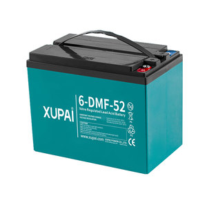Batería <span class=keywords><strong>de</strong></span> ácido <span class=keywords><strong>de</strong></span> plomo regulada por Válvula <span class=keywords><strong>de</strong></span> 12V 52Ah <span class=keywords><strong>de</strong></span> alta calidad <span class=keywords><strong>para</strong></span> motocicleta, los cinco primeros cargadores <span class=keywords><strong>de</strong></span> gel solar recargables sin mantenimiento - Product Image 2