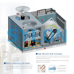 Fabricante <span class=keywords><strong>de</strong></span> Unidades <span class=keywords><strong>de</strong></span> <span class=keywords><strong>Aire</strong></span> Acondicionado <span class=keywords><strong>de</strong></span> Techo <span class=keywords><strong>de</strong></span> 10, 15, 20 y 30 Toneladas, Equipos HVAC, <span class=keywords><strong>Aire</strong></span> Acondicionado <span class=keywords><strong>de</strong></span> Techo DX - Product Image 2