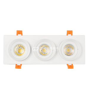 Professional <strong>Supplier</strong> Indoor Livingroom School Recessed 3w 7w 8w 10w 12w 24w 36w <strong>Cob</strong> <strong>Led</strong> Spot Light Smart Downlight <strong>Rgb</strong> - Product Image 1